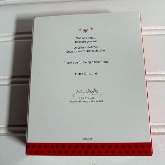 Hallmark Once in a Lifetime Friend Ornament 2013 New in Package - Picture 5 of 6